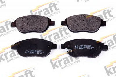 KRAFT AUTOMOTIVE 6001699 -  Комплект тормозных колодок, дисковый тормоз